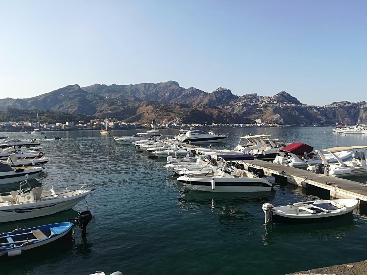 Casa Diana Apartment Giardini Naxos Bagian luar foto